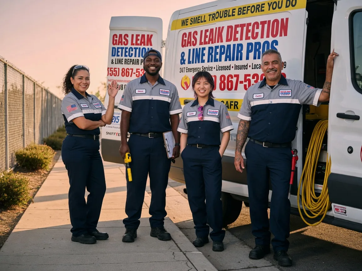 Gas Line Repair company in Humboldt, TN
